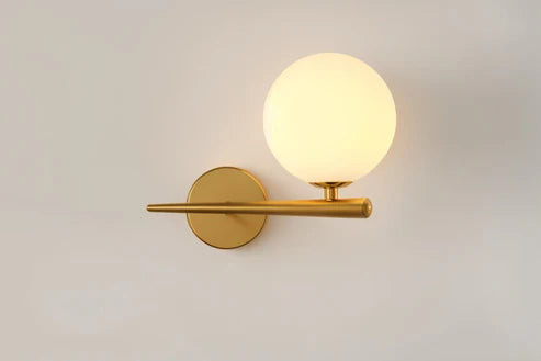 Globe Wall Lamp