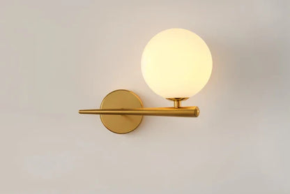 Globe Wall Lamp