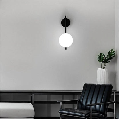 Globe Wall Lamp
