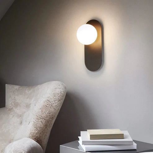 Globe Wall Lamp