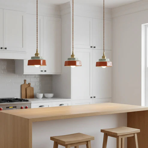 painted-shade-hanging-light
