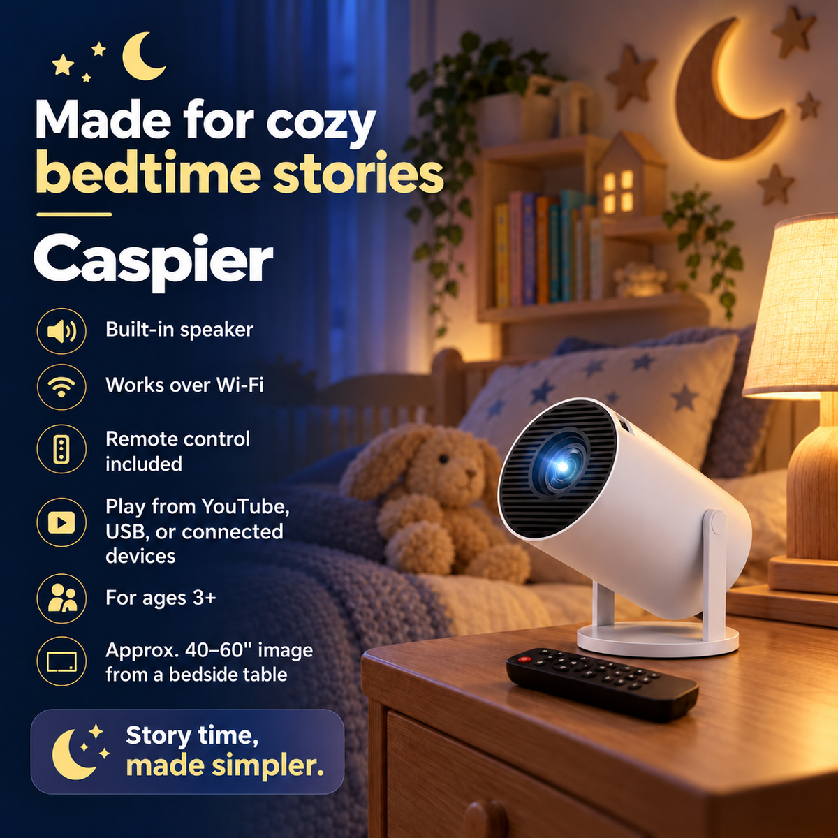 portable-projector-remote-control-accessories