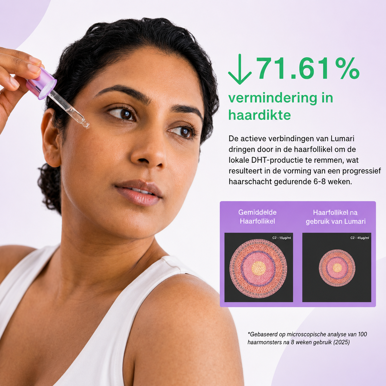 post hair removal serum