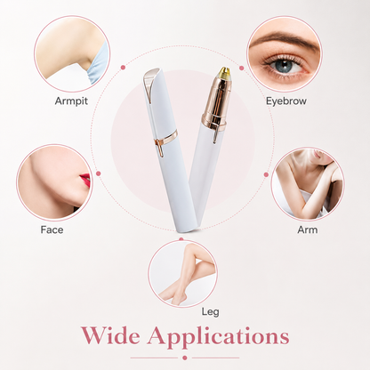 precision brow trimmer pen