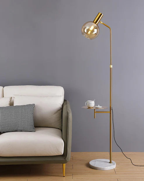 reading corner floor lamp
