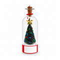 Recordable Christmas Message Bottle Ornament