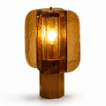 Glass Table Lamp