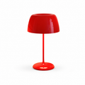 Retro Metal Table Lamp with Dome Shade