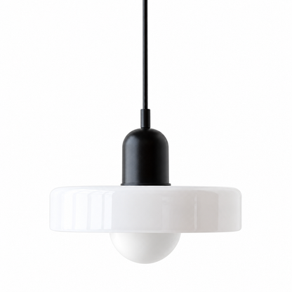 ring shade pendant light