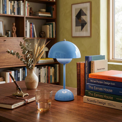 round base lamp
