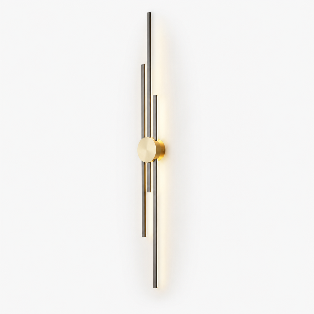 round center wall sconce
