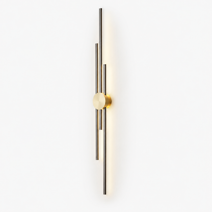 round center wall sconce
