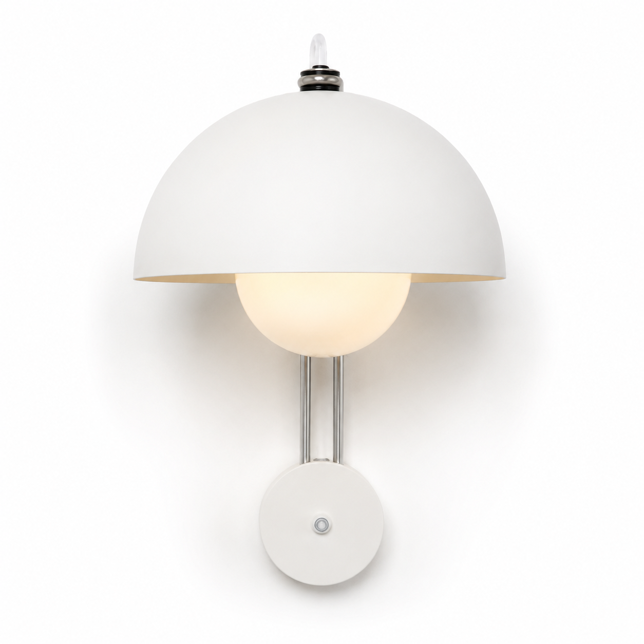 round dome wall light
