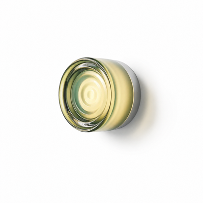 round glass wall light

