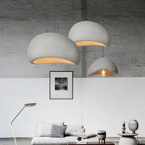 rounded-polystyrene-pendant-lamp
