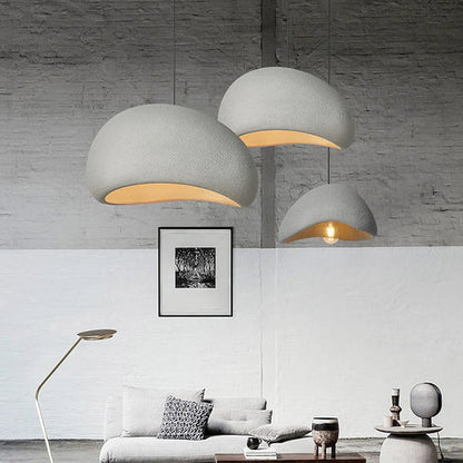rounded-polystyrene-pendant-lamp
