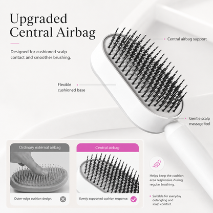 scalp massage hair brush
