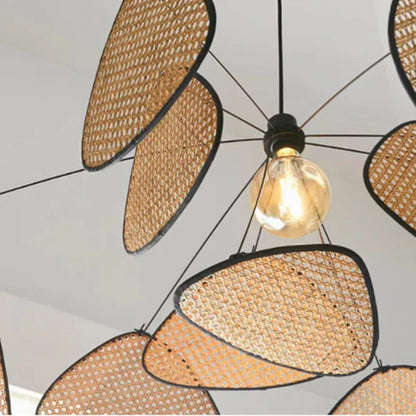 sculptural-rattan-ceiling-light
