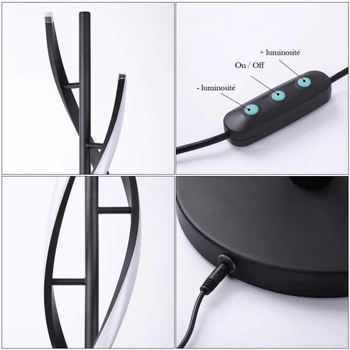 sculptural floor lamp
