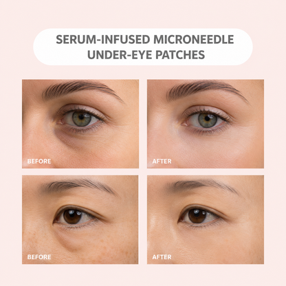 serum infused under eye patches