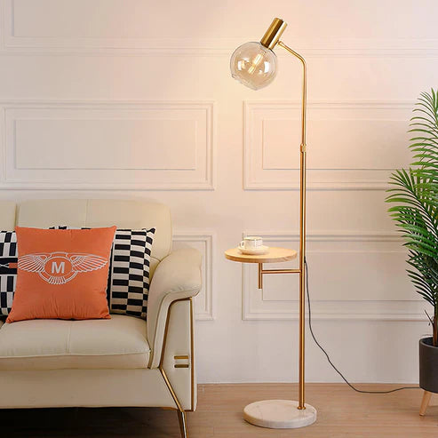 side table floor lamp
