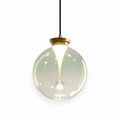 Glass Globe Pendant Light