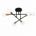 6 Light Globe Ceiling Light