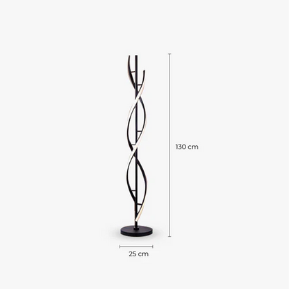 slim floor lamp
