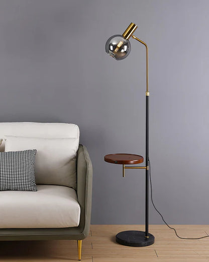 slim standing floor lamp
