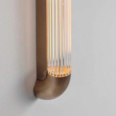 slim tube wall light
