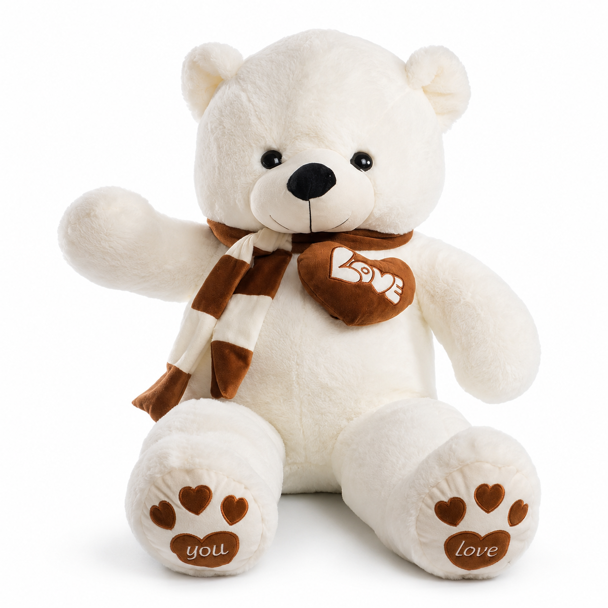 soft stuffed teddy bear gift