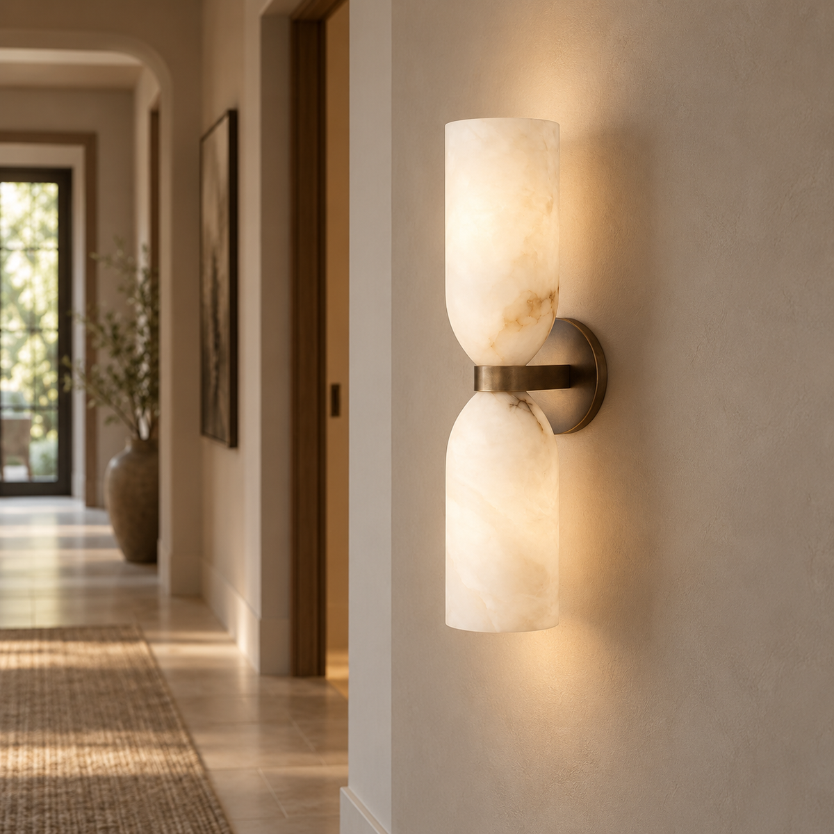 stairwell wall light