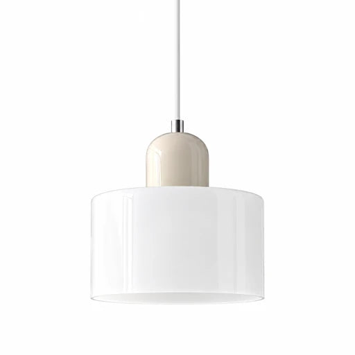 two tone pendant light