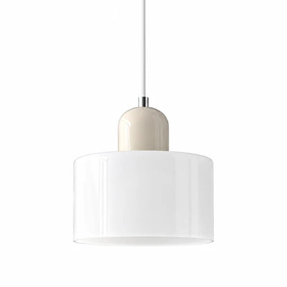 two tone pendant light