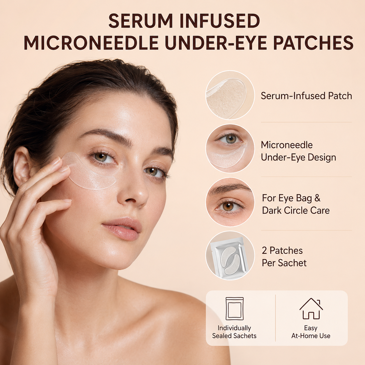 under eye skincare patches