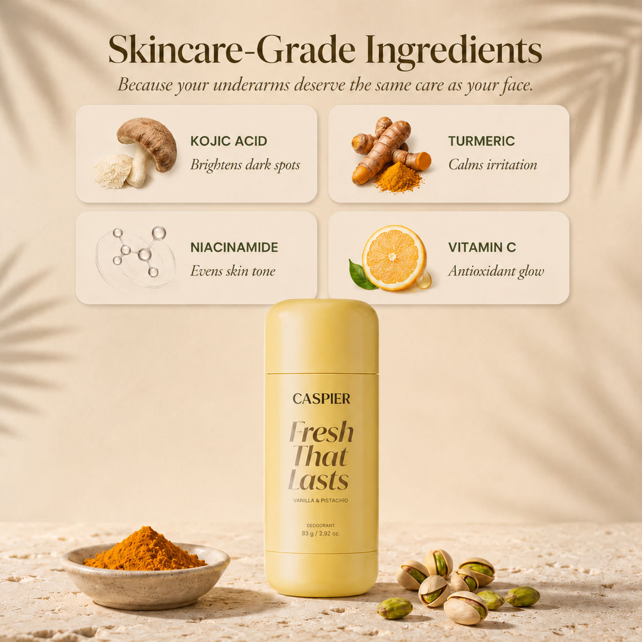 underarm deodorant stick