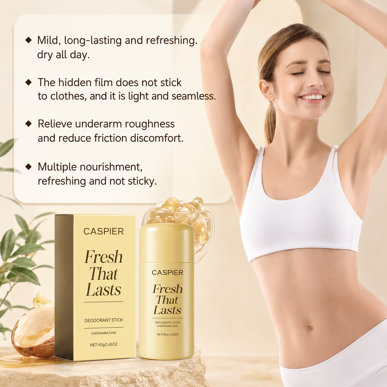 underarm deodorant stick for women