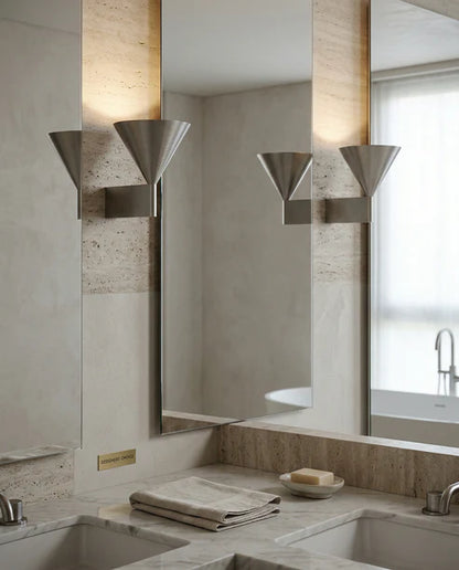 Cone Wall Sconce