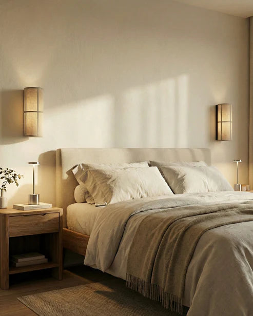 vertical cylinder wall sconce
