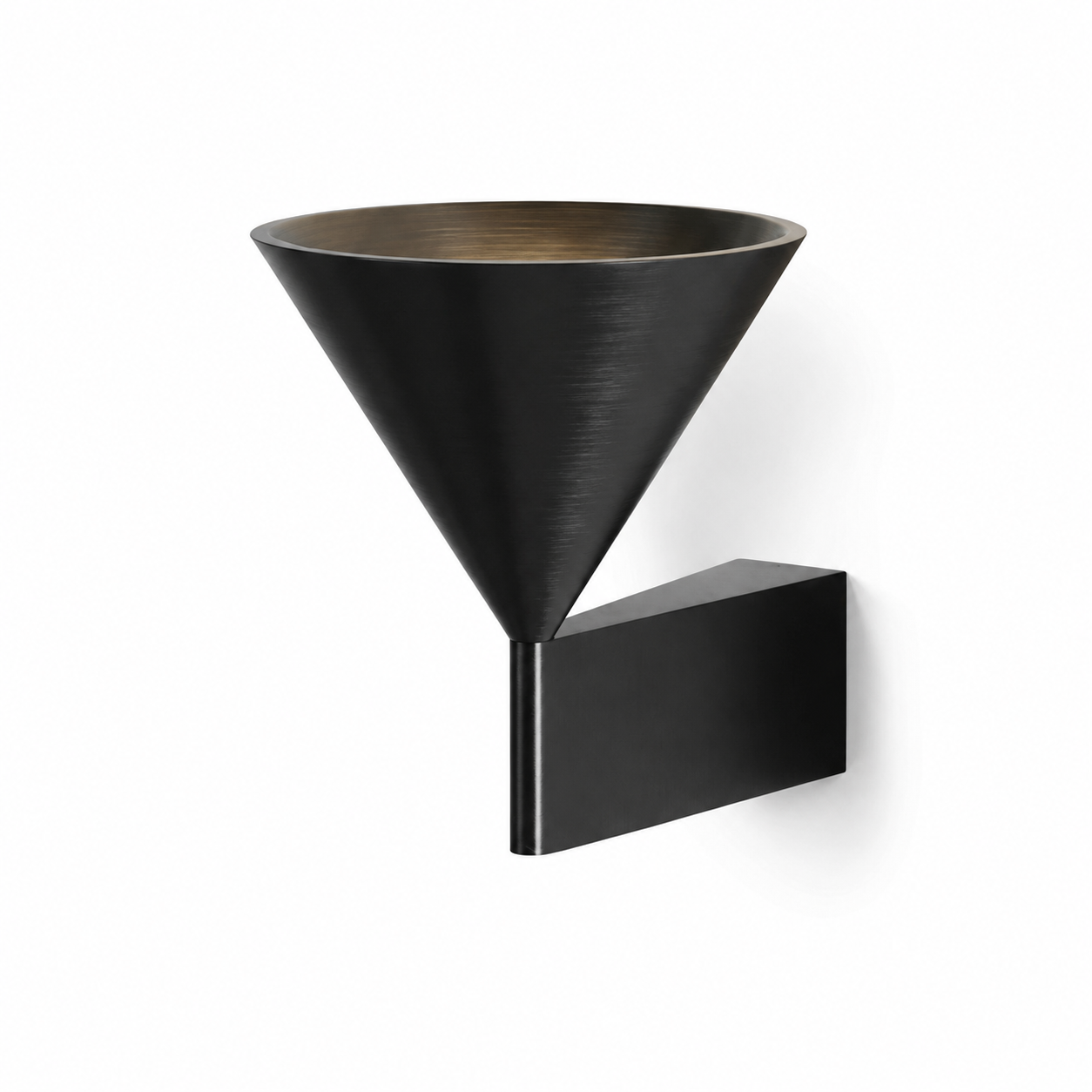 warm LED wall sconce
