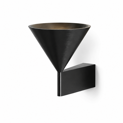 warm LED wall sconce
