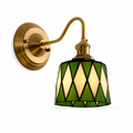 Traditional Tiffany Style Wall Sconce