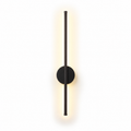 Wireless Vertical LED Wall Light
